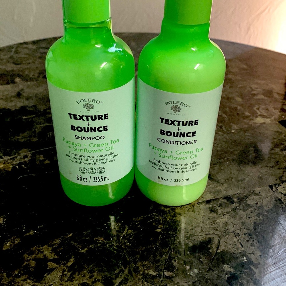 Bolero Beverly Hills Shampoo and Conditioner